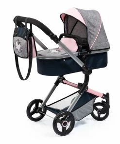 Bayer Neo Vario Pram - Dark Grey With Butterfly Motif 31 Bayer Neo Vario Pram - Dark Grey With Butterfly Motif -Sylvanian Families-shop 21006226 1 01296.1628483235