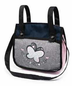 Bayer Neo Vario Pram - Dark Grey With Butterfly Motif 29 Bayer Neo Vario Pram - Dark Grey With Butterfly Motif -Sylvanian Families-shop 21006226 3 09170.1628483235