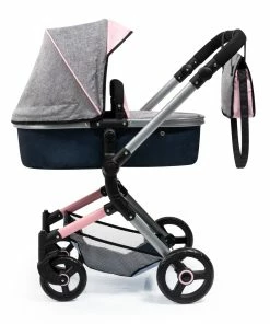 Bayer Neo Vario Pram - Dark Grey With Butterfly Motif 28 Bayer Neo Vario Pram - Dark Grey With Butterfly Motif -Sylvanian Families-shop 21006226 4 84332.1628483235