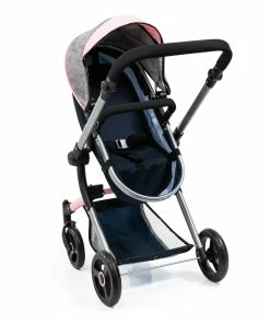 Bayer Neo Vario Pram - Dark Grey With Butterfly Motif 25 Bayer Neo Vario Pram - Dark Grey With Butterfly Motif -Sylvanian Families-shop 21006226 6 07033.1628483235