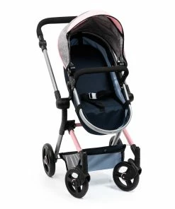 Bayer Neo Vario Pram - Dark Grey With Butterfly Motif 23 Bayer Neo Vario Pram - Dark Grey With Butterfly Motif -Sylvanian Families-shop 21006226 8 12260.1628483235