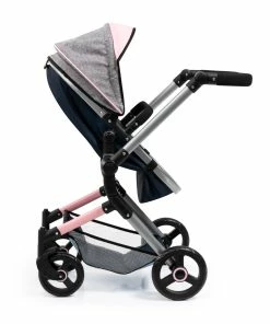 Bayer Neo Vario Pram - Dark Grey With Butterfly Motif 24 Bayer Neo Vario Pram - Dark Grey With Butterfly Motif -Sylvanian Families-shop 21006226 9 65683.1628483235