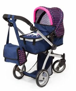 Bayer Milano Mega Set - Dark Blue With Pink Hearts -Sylvanian Families-shop 21006228 3 07201.1630042084