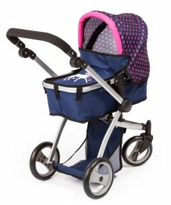 Bayer Milano Mega Set - Dark Blue With Pink Hearts -Sylvanian Families-shop 21006228 6 64618.1630041304