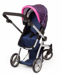 Bayer Milano Mega Set - Dark Blue With Pink Hearts -Sylvanian Families-shop 21006228 7 09269.1630041304