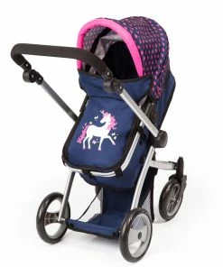 Bayer Milano Mega Set - Dark Blue With Pink Hearts -Sylvanian Families-shop 21006228 9 63121.1630041304