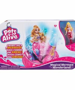 Pets Alive Water Activated Magical Mermaid Playset Robotic Toy 7 Pets Alive Water Activated Magical Mermaid Playset Robotic Toy -Sylvanian Families-shop 21006246 1 17709.1628486564