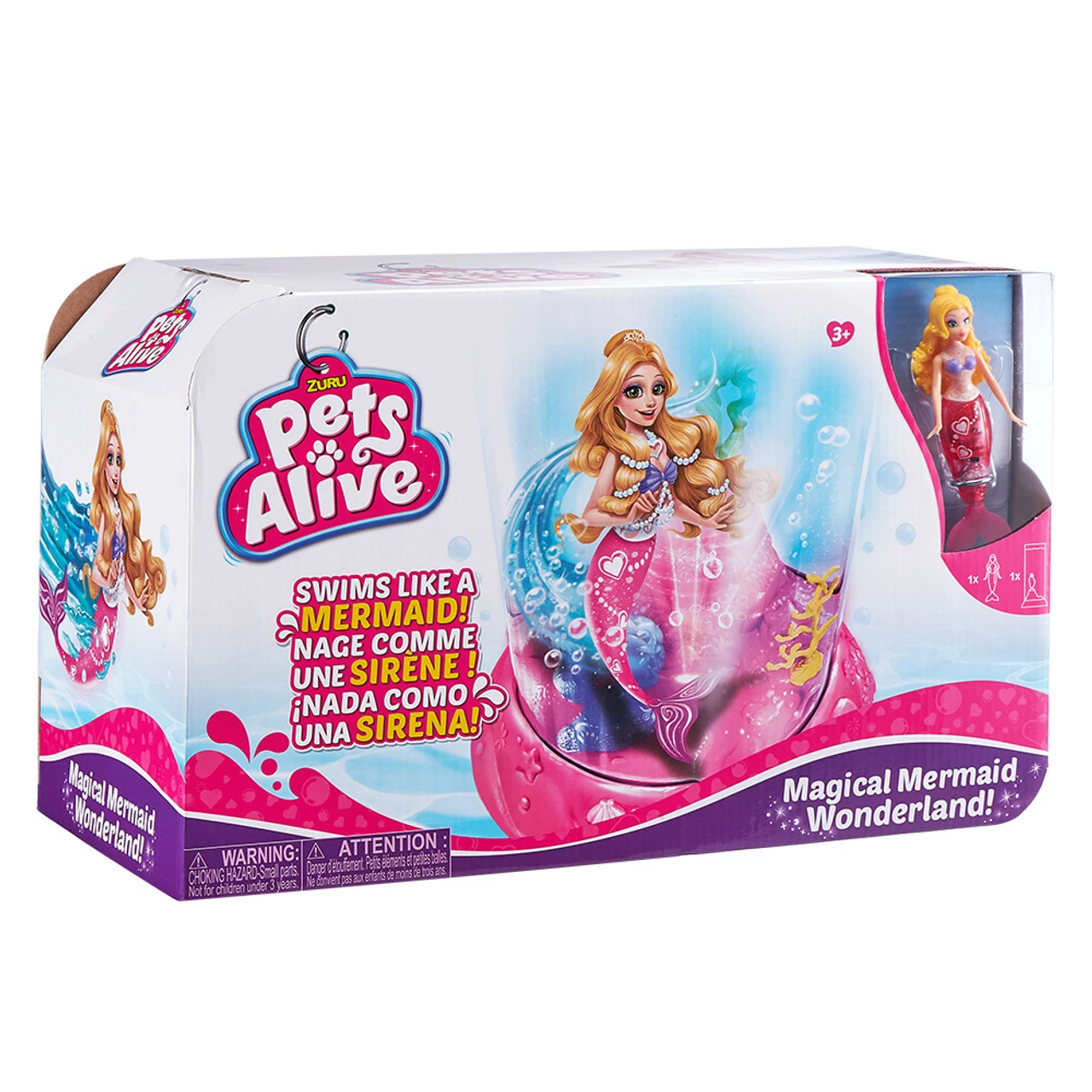 Pets Alive Water Activated Magical Mermaid Playset Robotic Toy 2 Pets Alive Water Activated Magical Mermaid Playset Robotic Toy - Image 2