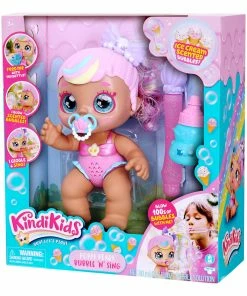 Kindi Kids S5 Bubble 'N' Sing - Poppi Pearl -Sylvanian Families-shop 21006247 2 64173.1635468976