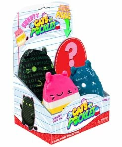 Cats Vs Pickles Bean 4 Pack 7 Cats Vs Pickles Bean 4 Pack -Sylvanian Families-shop 21008002 1 00127.1634868454