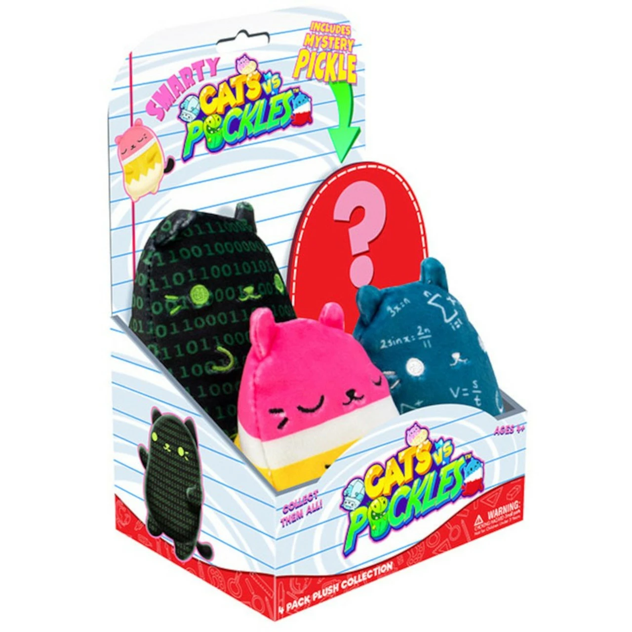 Cats Vs Pickles Bean 4 Pack 4 Cats Vs Pickles Bean 4 Pack - Image 4