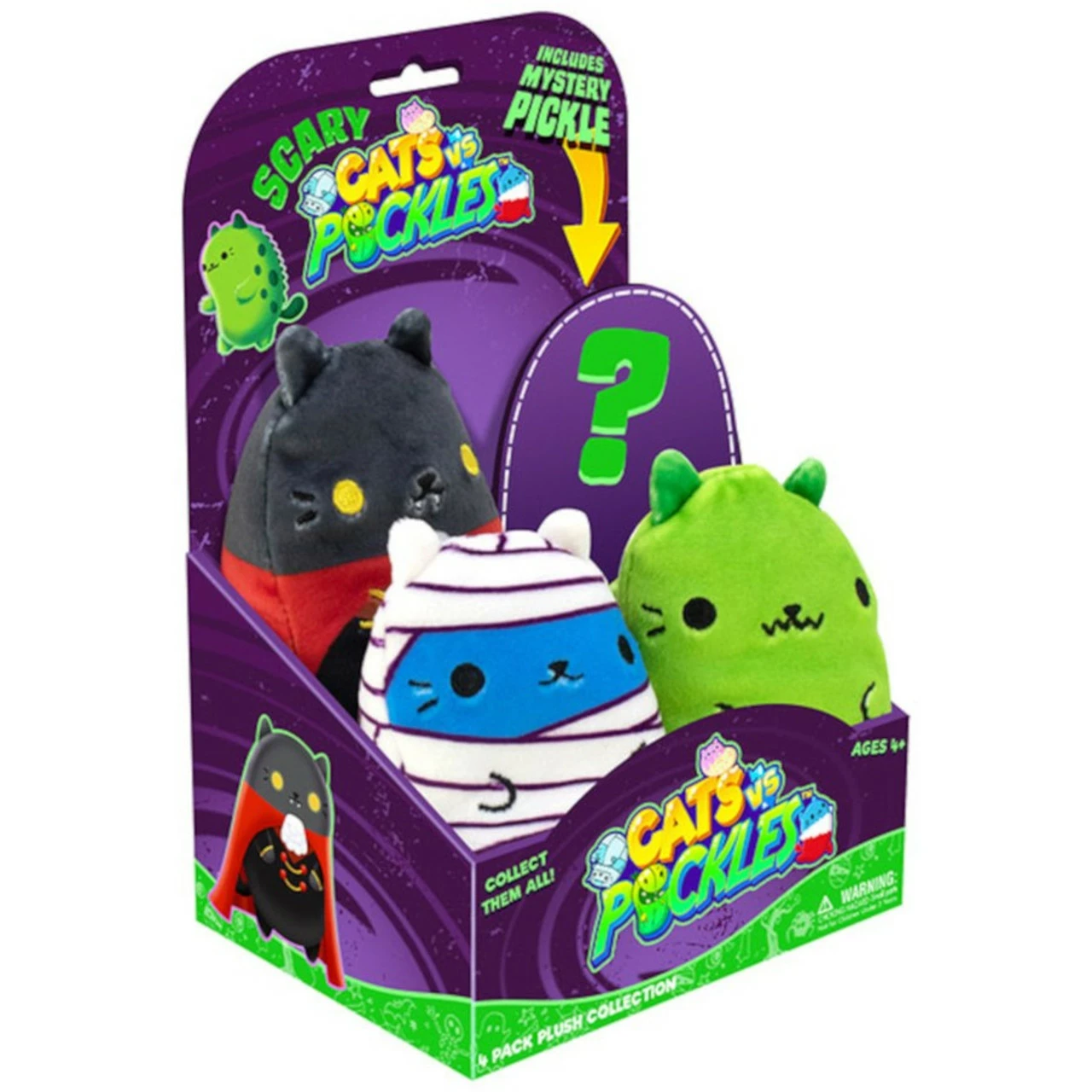Cats Vs Pickles Bean 4 Pack 3 Cats Vs Pickles Bean 4 Pack - Image 3