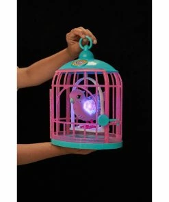 Little Live Pets Lil'' Bird Bird & Cage S13 -Sylvanian Families-shop 210499 4 64054.1659492356
