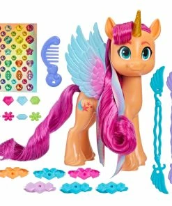 My Little Pony Ribbon Hairstyles Sunny Starscout