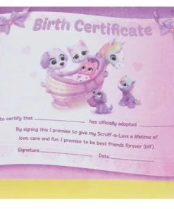 Little Live Pets Scruff-a-Luvs Pastel Pets Mom & Baby -Sylvanian Families-shop 22004223 10 63389.1662525364