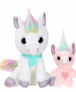 Little Live Pets Scruff-a-Luvs Pastel Pets Mom & Baby -Sylvanian Families-shop 22004223 3 46471.1662525401