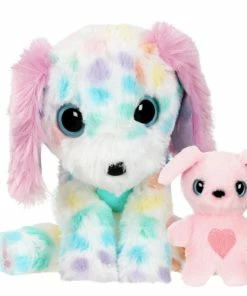 Little Live Pets Scruff-a-Luvs Pastel Pets Mom & Baby -Sylvanian Families-shop 22004223 4 68074.1662525397