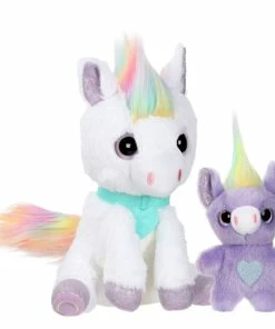 Little Live Pets Scruff-a-Luvs Pastel Pets Mom & Baby -Sylvanian Families-shop 22004223 5 21384.1662525403