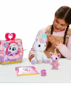 Little Live Pets Scruff-a-Luvs Pastel Pets Mom & Baby -Sylvanian Families-shop 22004223 8 03407.1662525372