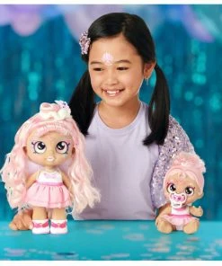 Kindi Kids Dress Up Magic Angelina Wings Angel Face Paint Reveal Doll -Sylvanian Families-shop 22004236 5 36446.1662524863