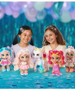 Kindi Kids Dress Up Magic Angelina Wings Angel Face Paint Reveal Doll -Sylvanian Families-shop 22004236 6 40561.1662524865