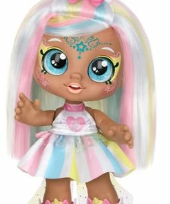 Kindi Kids Dress Up Magic Marsha Mello Unicorn Face Paint Reveal Doll