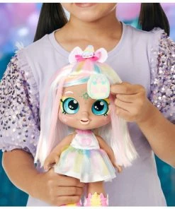 Kindi Kids Dress Up Magic Marsha Mello Unicorn Face Paint Reveal Doll -Sylvanian Families-shop 22004238 3 74377.1662524965