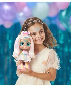 Kindi Kids Dress Up Magic Marsha Mello Unicorn Face Paint Reveal Doll -Sylvanian Families-shop 22004238 4 62972.1662524954