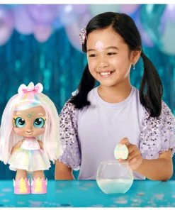 Kindi Kids Dress Up Magic Marsha Mello Unicorn Face Paint Reveal Doll -Sylvanian Families-shop 22004238 5 50016.1662524955
