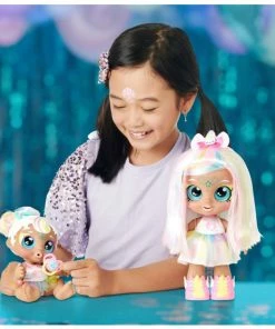 Kindi Kids Dress Up Magic Marsha Mello Unicorn Face Paint Reveal Doll -Sylvanian Families-shop 22004238 6 35225.1662524955