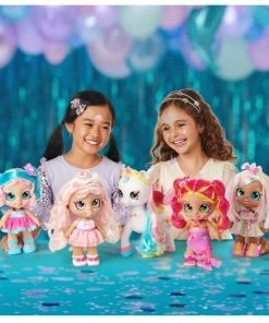 Kindi Kids Dress Up Magic Marsha Mello Unicorn Face Paint Reveal Doll -Sylvanian Families-shop 22004238 7 05839.1662524955