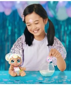 Kindi Kids Dress Up Magic Mini Mello Unicorn Baby Sister Face Paint Reveal Doll -Sylvanian Families-shop 22004240 3 64046.1662524596