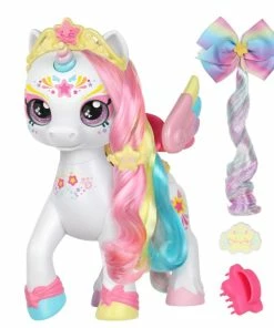 Kindi Kids Dress Up Magic Secret Saddle Unicorn Rainbow Star