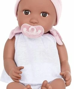 Babi Doll With Body Suit & Pink Headband