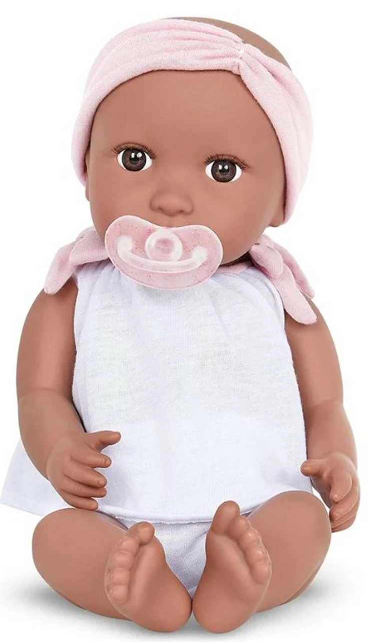 Babi Doll With Body Suit & Pink Headband 1 Babi Doll With Body Suit & Pink Headband
