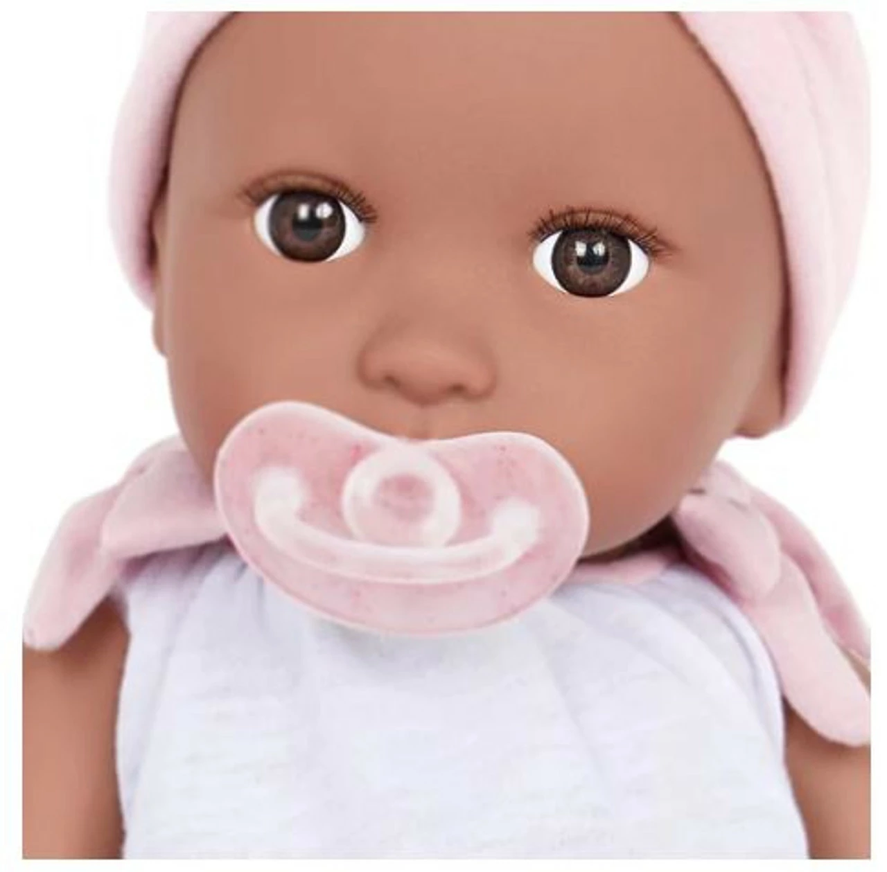 Babi Doll With Body Suit & Pink Headband 2 Babi Doll With Body Suit & Pink Headband - Image 2