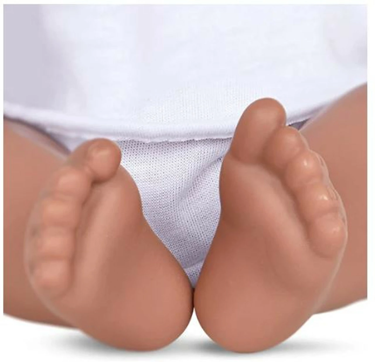 Babi Doll With Body Suit & Pink Headband 3 Babi Doll With Body Suit & Pink Headband - Image 3