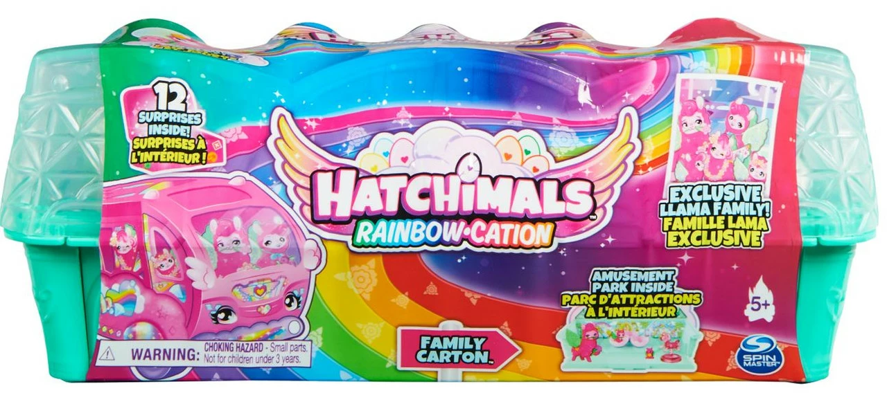 Hatchimals Llama Family Adventures Egg Carton 2 Hatchimals Llama Family Adventures Egg Carton - Image 2
