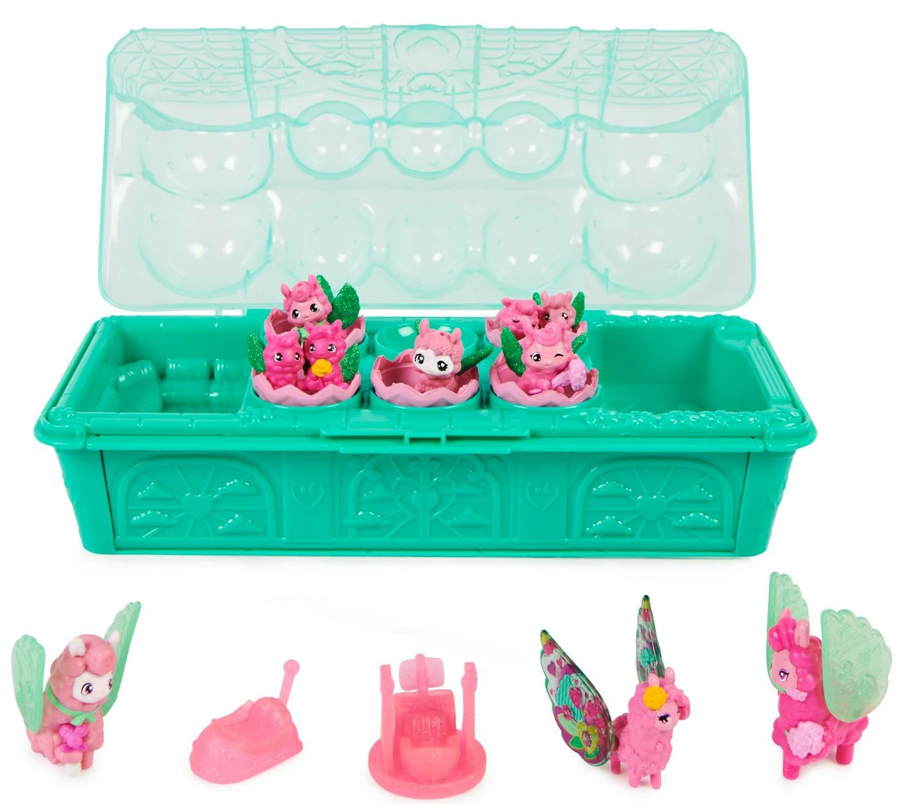 Hatchimals Llama Family Adventures Egg Carton 4 Hatchimals Llama Family Adventures Egg Carton - Image 4