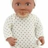 Babi 14" Doll With Jammies & Ivory Hat