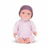 Babi 14" Doll With Jammies & Lilac Hat