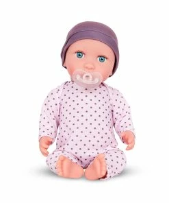 Babi 14" Doll With Jammies & Lilac Hat