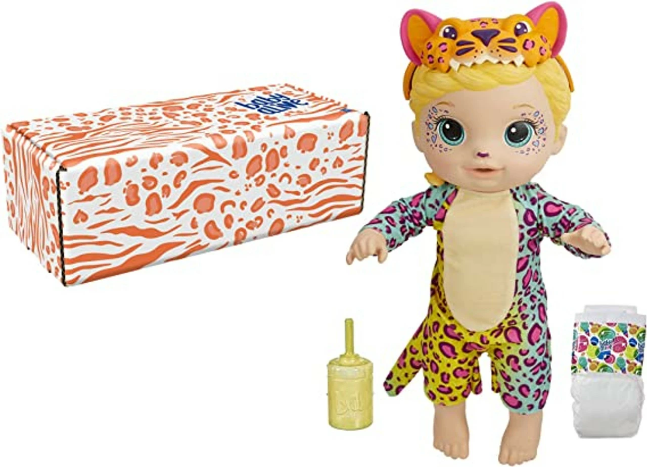 Baby Alive Rainbow Wildcats Leopard 2 Baby Alive Rainbow Wildcats Leopard - Image 2