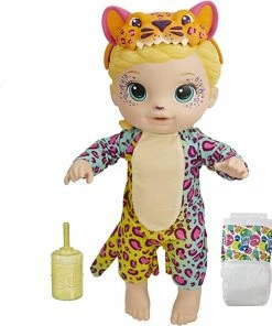 Baby Alive Rainbow Wildcats Leopard
