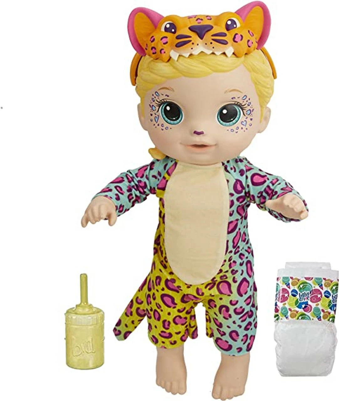 Baby Alive Rainbow Wildcats Leopard 1 Baby Alive Rainbow Wildcats Leopard