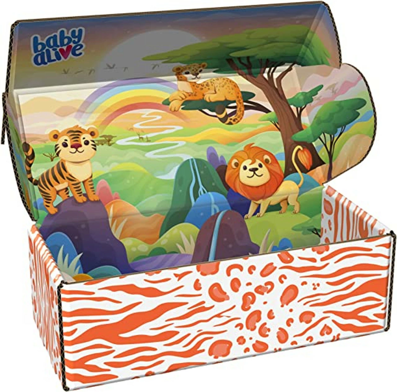 Baby Alive Rainbow Wildcats Leopard 4 Baby Alive Rainbow Wildcats Leopard - Image 4