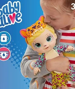 Baby Alive Rainbow Wildcats Leopard 12 Baby Alive Rainbow Wildcats Leopard -Sylvanian Families-shop 23000607 5 52415.1671502767