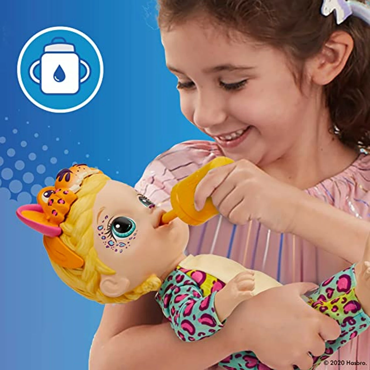 Baby Alive Rainbow Wildcats Leopard 5 Baby Alive Rainbow Wildcats Leopard - Image 5