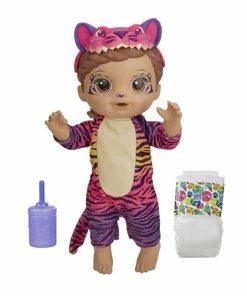 Baby Alive Rainbow Wildcats Tiger