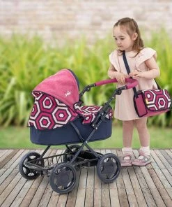 Joie Junior Excursion Doll Pram -Sylvanian Families-shop 23001421 2 18790.1674188330